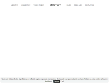 Tablet Screenshot of diktat-italia.com